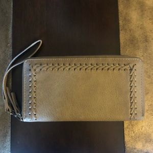Brown wallet